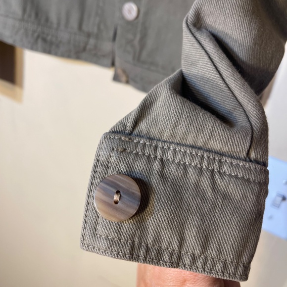 Women's Olive Jacket - Picture 11 of 11